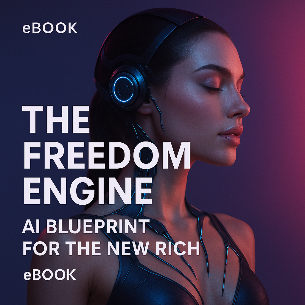 The Freedom Engine: AI Blueprint for the New Rich