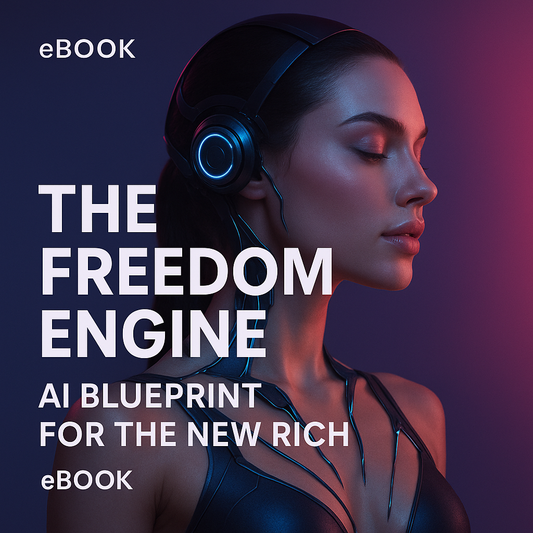The Freedom Engine: AI Blueprint for the New Rich